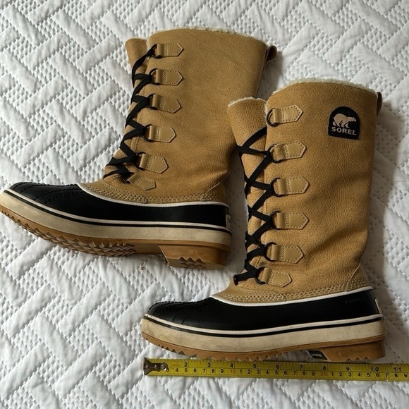 Sorel Woman Lady Female Size 6 Winter Waterproof Snow Boots - Picture 11 of 13